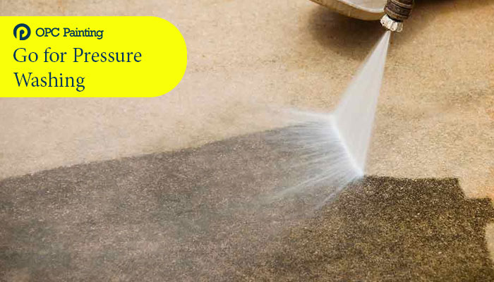 go for pressure washing