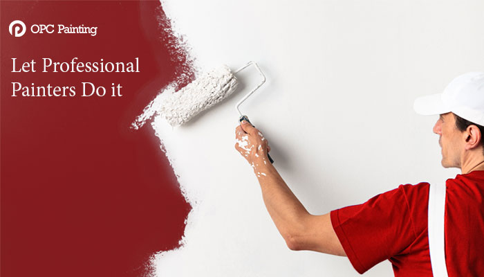let professional painters do it
