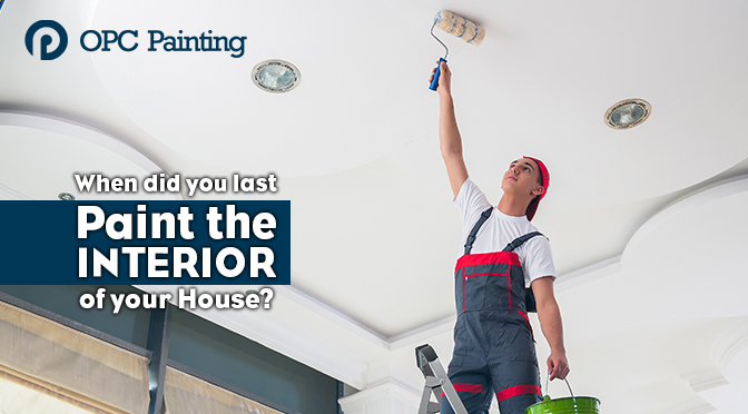 When Did You Last Paint the Interior of Your House?