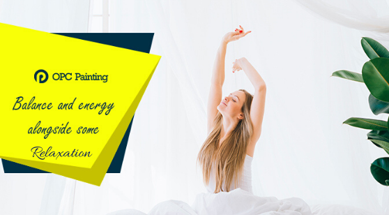 balance and energy alongside some relaxation