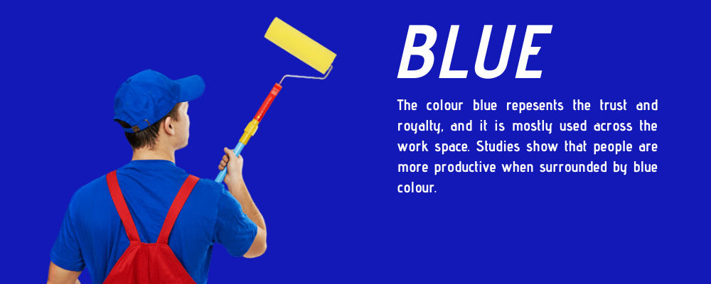 BLUE