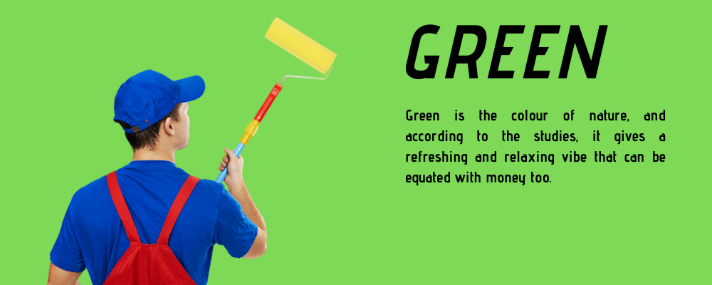 GREEN